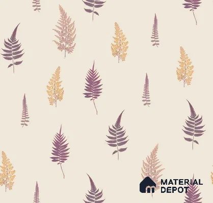 PHM011-4 | Modern Series Florals Look 40 inches Canvas Paper (Customized Size Wallpaper)
