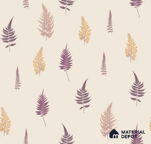 PHM011-4 | Modern Series Florals Look 40 inches Sandblast Paper (Customized Size Wallpaper)