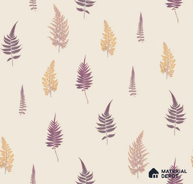 PHM011-4 | Modern Series Florals Look 40 inches Canvas Paper (Customized Size Wallpaper)