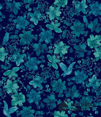 PHM012-1 | Modern Series Florals Look 52 inches Economy Paper (Customized Size Wallpaper)