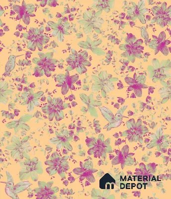PHM012-2 | Modern Series Florals Look 40 inches Sandblast Paper (Customized Size Wallpaper)