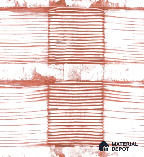 PHM013-4 | Modern Series Patterned Look 40 inches Sandblast Paper (Customized Size Wallpaper)