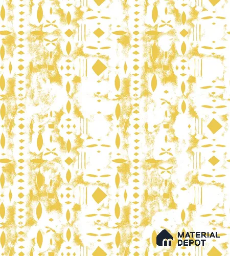 PHM017-7 | Modern Series Patterned Look 40 inches Sandblast Paper (Customized Size Wallpaper)