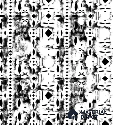PHM017-9 | Modern Series Patterned Look 40 inches Canvas Paper (Customized Size Wallpaper)