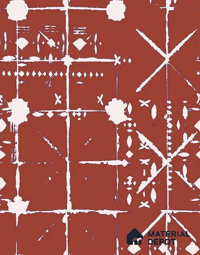 PHM018-7 | Modern Series Patterned Look 40 inches Sandblast Paper (Customized Size Wallpaper)