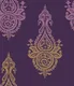 A close-up of a PHM020-2 | Traditional Series Damask Look 52 inches Economy Paper (Customized Size Wallpaper) available at Material Depot in Bangalore
