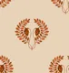 A close-up of a PHM024-4 | Traditional Series Damask Look 52 inches Economy Paper (Customized Size Wallpaper) available at Material Depot in Bangalore