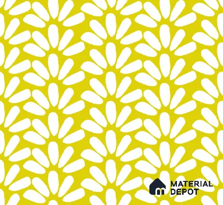 PHM029-10 | Modern Series Florals Look 40 inches Sandblast Paper (Customized Size Wallpaper)