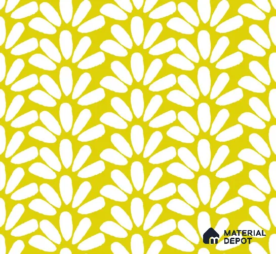 PHM029-10 | Modern Series Florals Look 40 inches Canvas Paper (Customized Size Wallpaper)