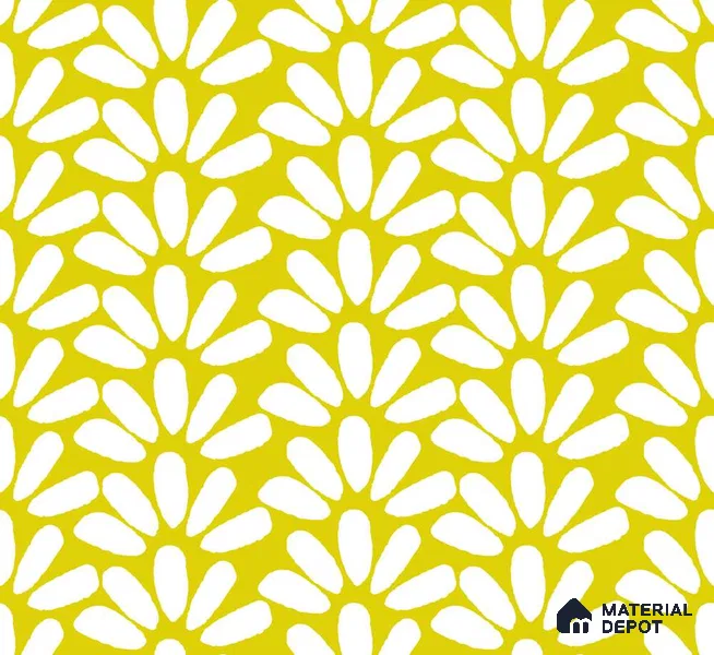 PHM029-10 | Modern Series Florals Look 40 inches Sandblast Paper (Customized Size Wallpaper)