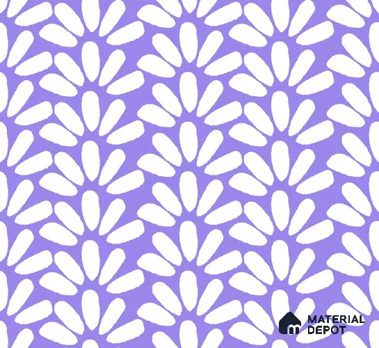 PHM029-4 | Modern Series Florals Look 52 inches Economy Paper (Customized Size Wallpaper)