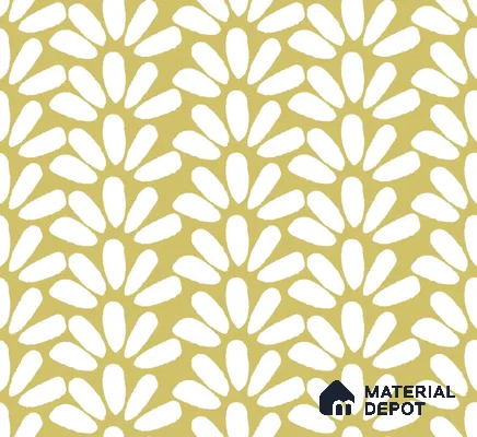 PHM029-8 | Modern Series Florals Look 40 inches Canvas Paper (Customized Size Wallpaper)