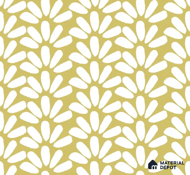 PHM029-8 | Modern Series Florals Look 40 inches Canvas Paper (Customized Size Wallpaper)