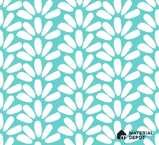 PHM029-9 | Modern Series Florals Look 50 inches Premium Paper (Customized Size Wallpaper)