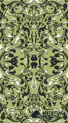 PHM033-7 | Traditional Series Patterned Look 52 inches Economy Paper (Customized Size Wallpaper)