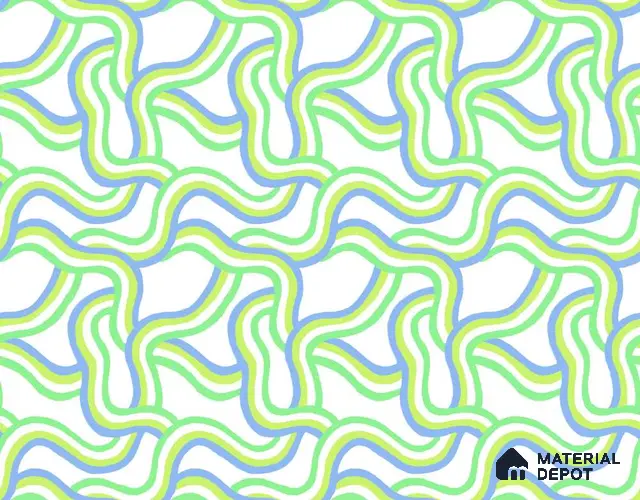 PHM034 - 2 | Kid Series Patterned Look 40 inches Sandblast Paper (Customized Size Wallpaper)