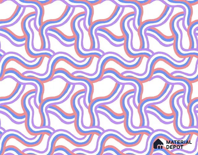 PHM034 - 4 | Kid Series Patterned Look 50 inches Premium Paper (Customized Size Wallpaper)