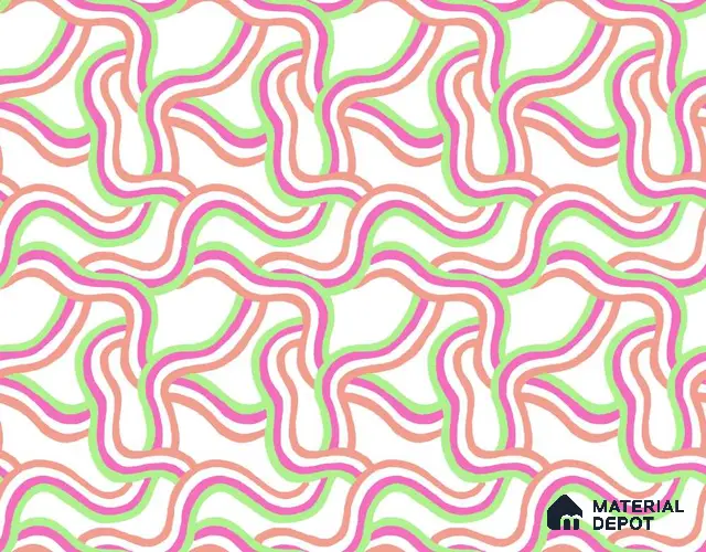 PHM034 - 5 | Kid Series Patterned Look 50 inches Premium Paper (Customized Size Wallpaper)