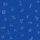A close-up of a PHM035 - 1 | Kid Series Patterned Look 52 inches Economy Paper (Customized Size Wallpaper) available at Material Depot in Bangalore