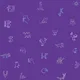 A close-up of a PHM035 - 2 | Kid Series Patterned Look 40 inches Canvas Paper (Customized Size Wallpaper) available at Material Depot in Bangalore
