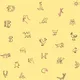 A close-up of a PHM035 - 7 | Kid Series Patterned Look 52 inches Economy Paper (Customized Size Wallpaper) available at Material Depot in Bangalore