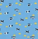 A close-up of a PHM036 - 2 | Kid Series Patterned Look 40 inches Canvas Paper (Customized Size Wallpaper) available at Material Depot in Bangalore