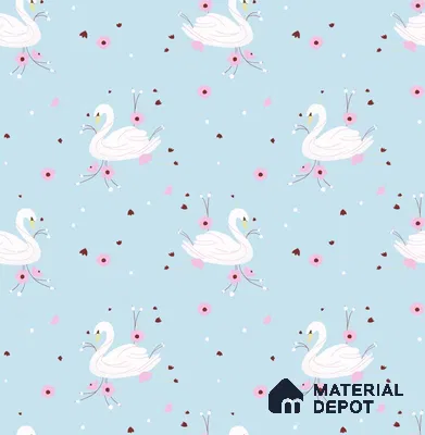 PHM037 - 2 | Kid Series Animal Print Look 40 inches Sandblast Paper (Customized Size Wallpaper)