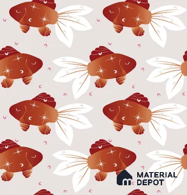 PHM038 - 4 | Kid Series Animal Print Look 40 inches Sandblast Paper (Customized Size Wallpaper)