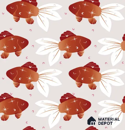 PHM038 - 4 | Kid Series Animal Print Look 50 inches Premium Paper (Customized Size Wallpaper)