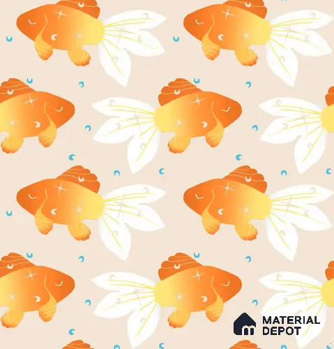 PHM038 - 8 | Kid Series Animal Print Look 50 inches Premium Paper (Customized Size Wallpaper)