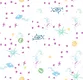 A close-up of a PHM039 - 1 | Kid Series Space Look 40 inches Canvas Paper (Customized Size Wallpaper) available at Material Depot in Bangalore
