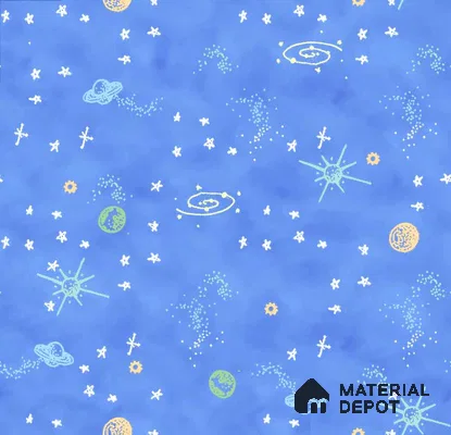 PHM039 - 2 | Kid Series Space Look 50 inches Premium Paper (Customized Size Wallpaper)