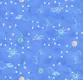 A close-up of a PHM039 - 2 | Kid Series Space Look 40 inches Canvas Paper (Customized Size Wallpaper) available at Material Depot in Bangalore