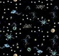 A close-up of a PHM039 - 3 | Kid Series Space Look 40 inches Canvas Paper (Customized Size Wallpaper) available at Material Depot in Bangalore