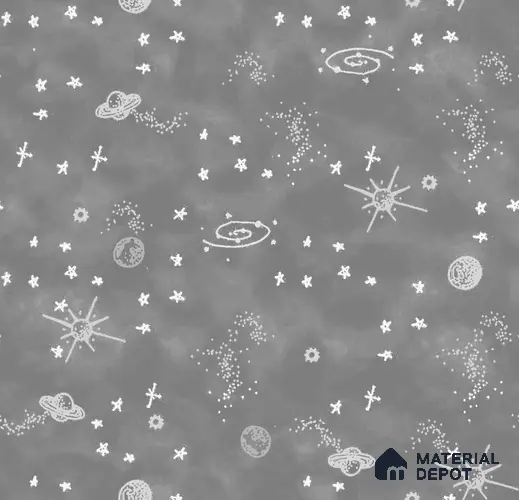 PHM039 - 6 | Kid Series Space Look 40 inches Canvas Paper (Customized Size Wallpaper)