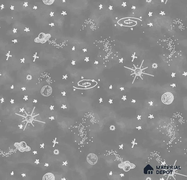 PHM039 - 6 | Kid Series Space Look 50 inches Premium Paper (Customized Size Wallpaper)