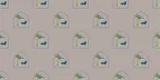 A close-up of a PIC-15-01 | Pichwai Series Animal Print Look 40 inches Sandblast Paper (Customized Size Wallpaper) available at Material Depot in Bangalore