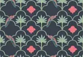 A close-up of a PIC-24 | Pichwai Series Animal Print Look 40 inches Sandblast Paper (Customized Size Wallpaper) available at Material Depot in Bangalore