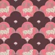 A close-up of a PIC-27 | Pichwai Series Animal Print Look 40 inches Sandblast Paper (Customized Size Wallpaper) available at Material Depot in Bangalore