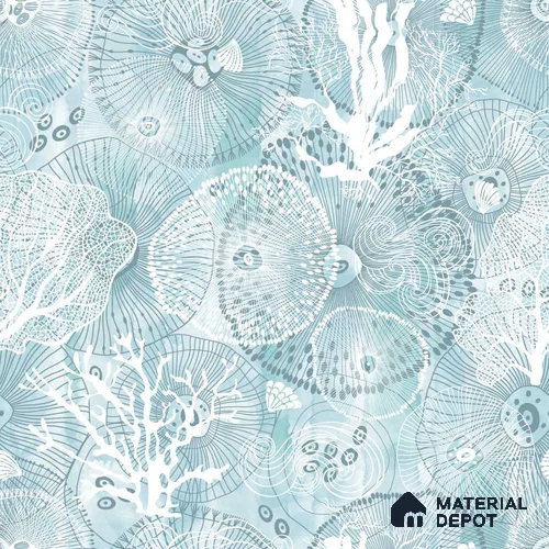 PIND003 | Modern Series Patterned Look 40 inches Sandblast Paper (Customized Size Wallpaper)