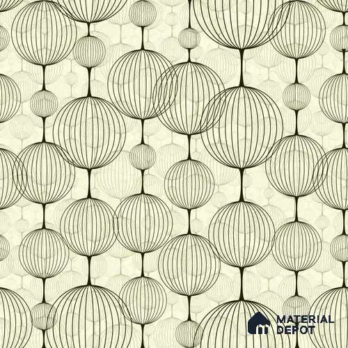 PIND005 | Modern Series Patterned Look 50 inches Premium Paper (Customized Size Wallpaper)