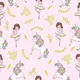 A close-up of a PIND011 | Kid Series Patterned Look 52 inches Economy Paper (Customized Size Wallpaper) available at Material Depot in Bangalore