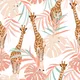 A close-up of a PIND013 | Kid Series Animal Print Look 40 inches Canvas Paper (Customized Size Wallpaper) available at Material Depot in Bangalore