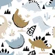 A close-up of a PIND015 | Kid Series Animal Print Look 50 inches Premium Paper (Customized Size Wallpaper) available at Material Depot in Bangalore