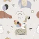 A close-up of a PIND016 | Kid Series Animal Print Look 52 inches Economy Paper (Customized Size Wallpaper) available at Material Depot in Bangalore