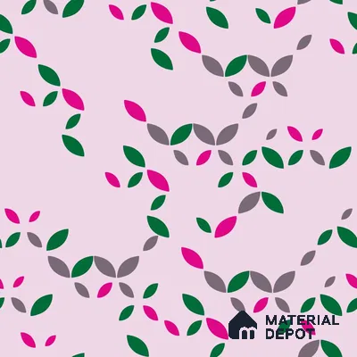 PKB003-2 | Modern Series Patterned Look 52 inches Economy Paper (Customized Size Wallpaper)