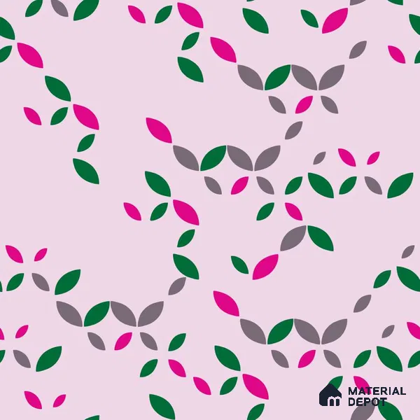 PKB003-2 | Modern Series Patterned Look 52 inches Economy Paper (Customized Size Wallpaper)