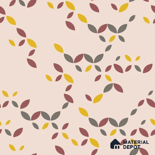 PKB003-6 | Modern Series Patterned Look 50 inches Premium Paper (Customized Size Wallpaper)