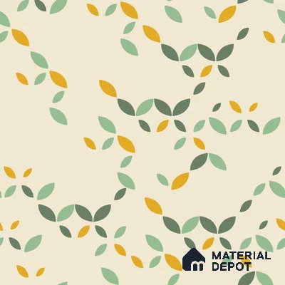 PKB003-8 | Modern Series Patterned Look 50 inches Premium Paper (Customized Size Wallpaper)