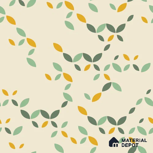 PKB003-8 | Modern Series Patterned Look 50 inches Premium Paper (Customized Size Wallpaper)